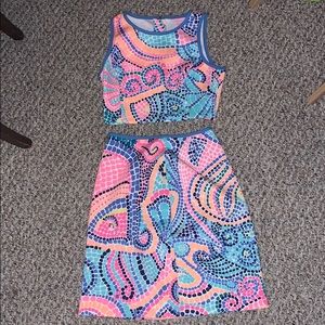 COPY - Lilly Pulitzer two piece set